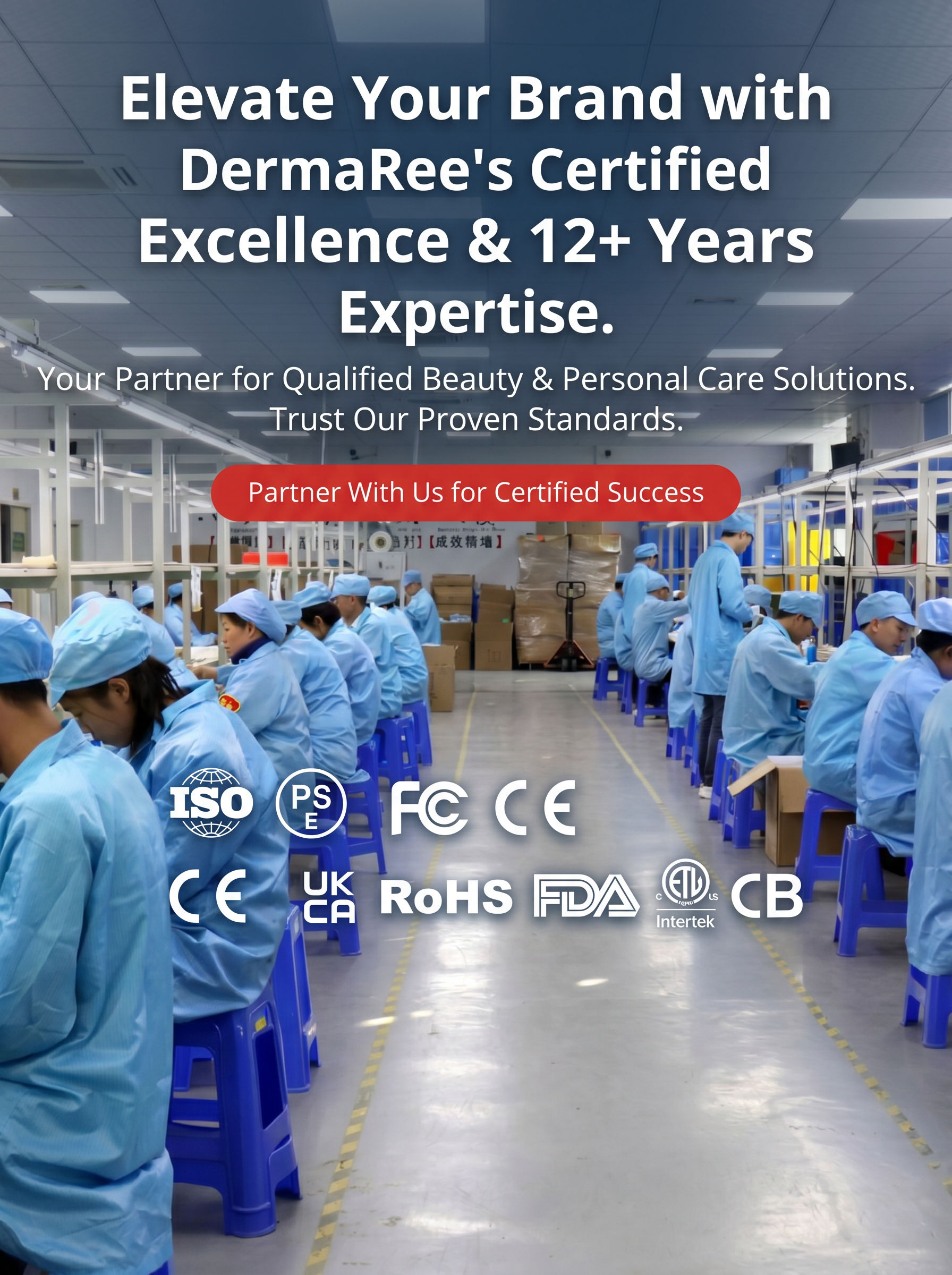 Certified Beauty & Personal Care Device OEM/ODM Manufacturer