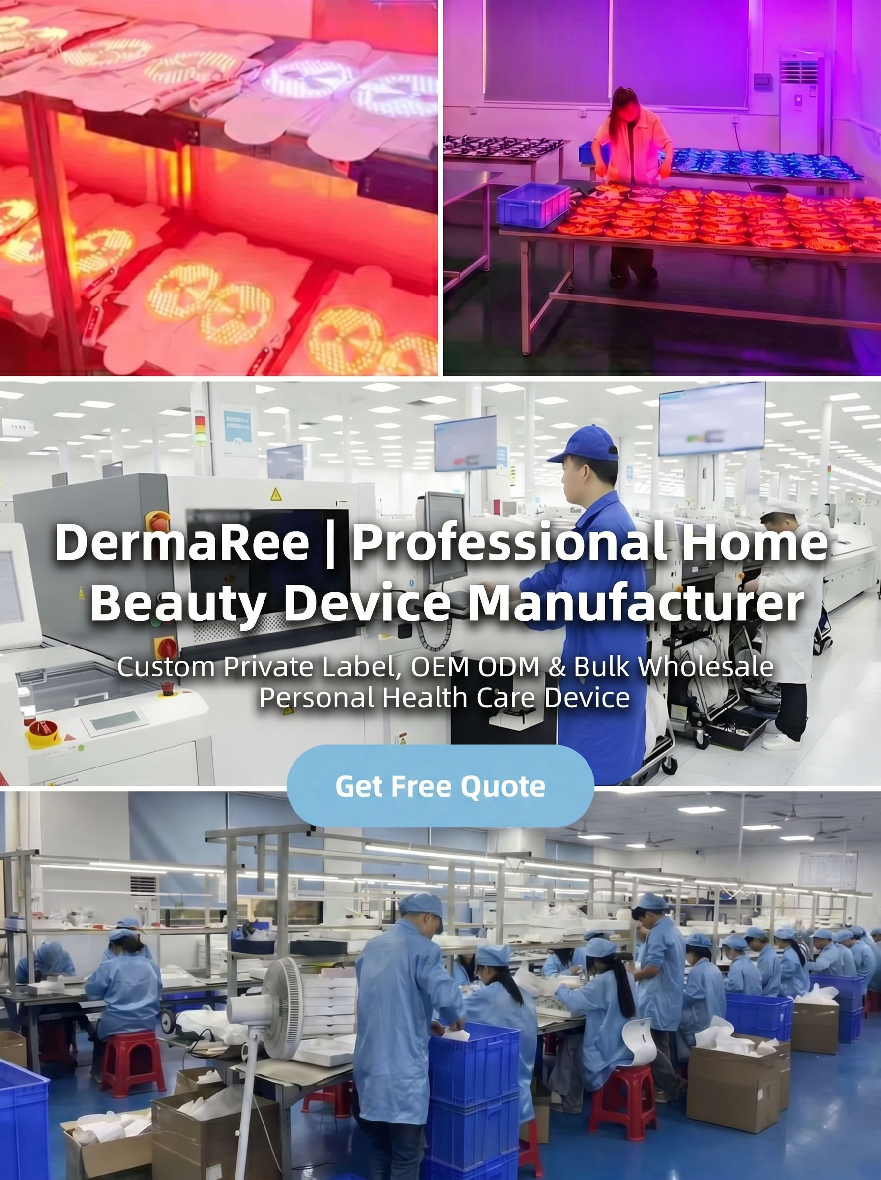 Home Beauty Device OEM ODM