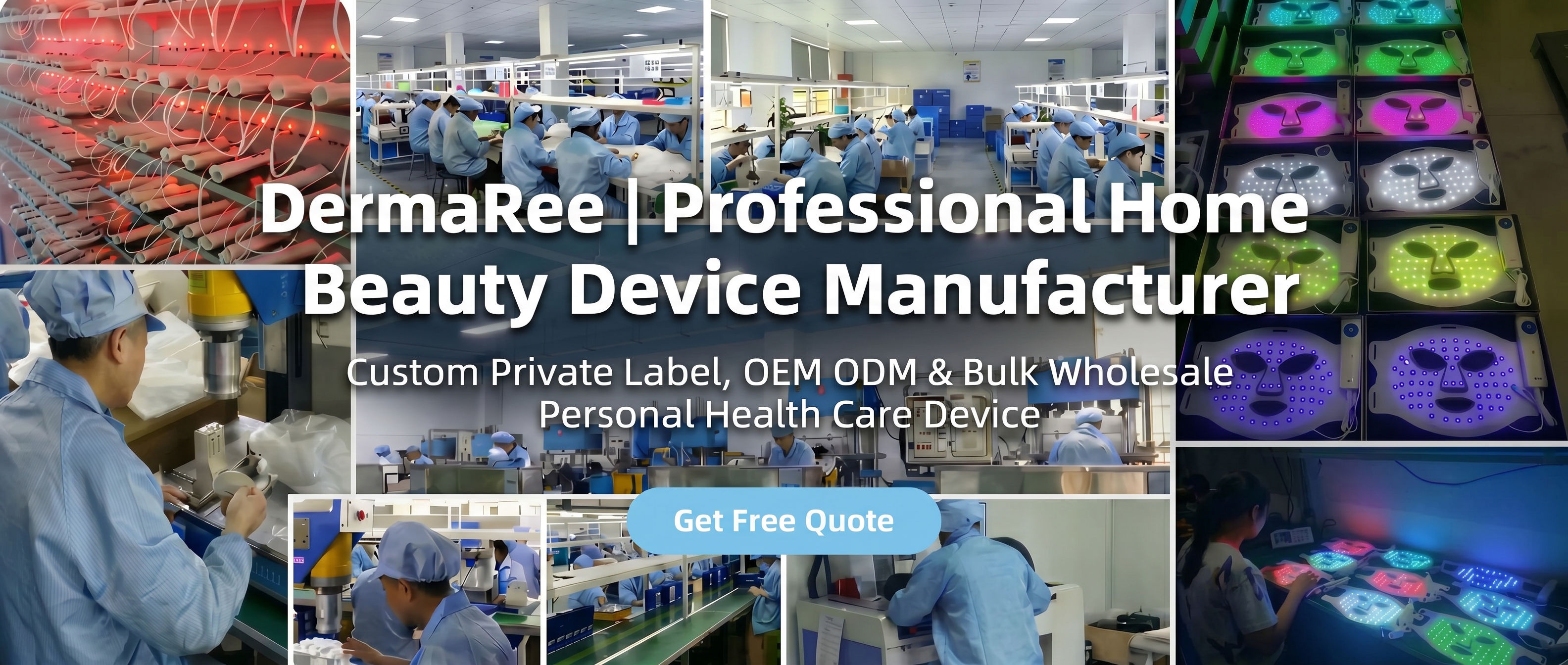 Home Beauty Device OEM ODM