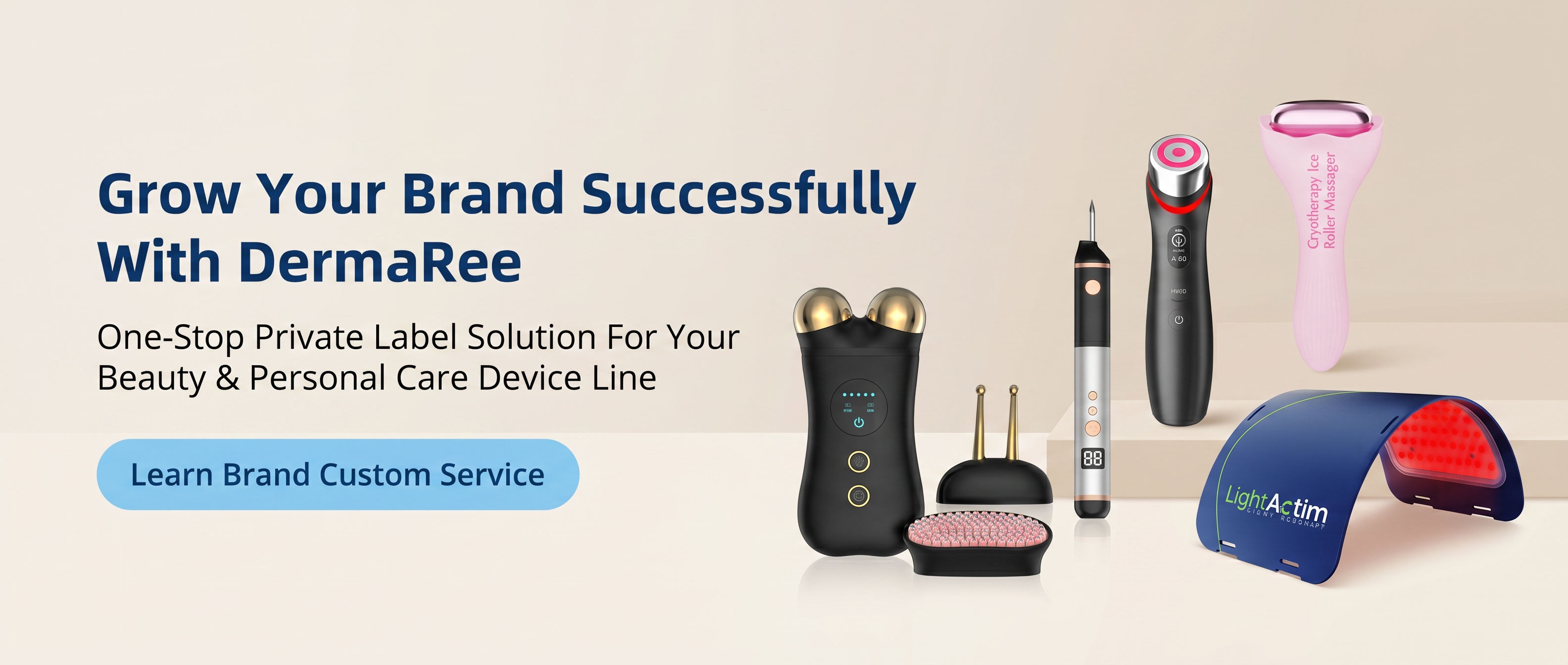 Private Label Custom Brand Care Device