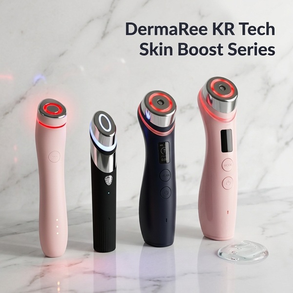 Custom packaging Korean facial booster set private label gift box DermaRee factory bulk supply
