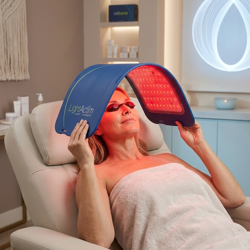 DermaRee Flexible Silicone LED Light Therapy Dome