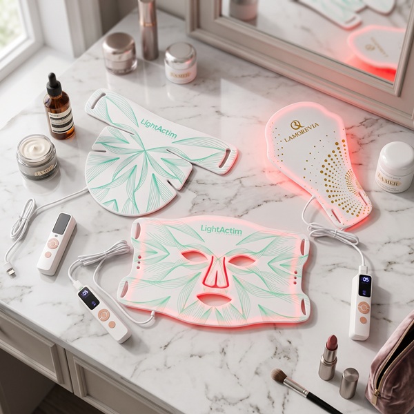 private label LED face mask for skincare brands