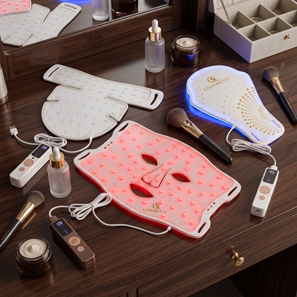 OEM neck décolletage light therapy device