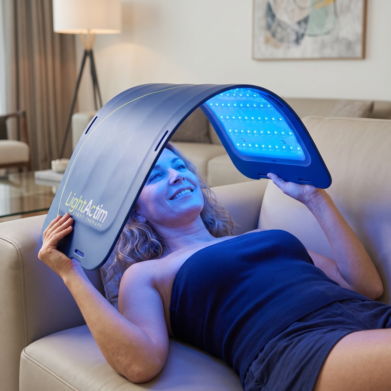 2-in-1 device for facial beauty & muscle pain relief