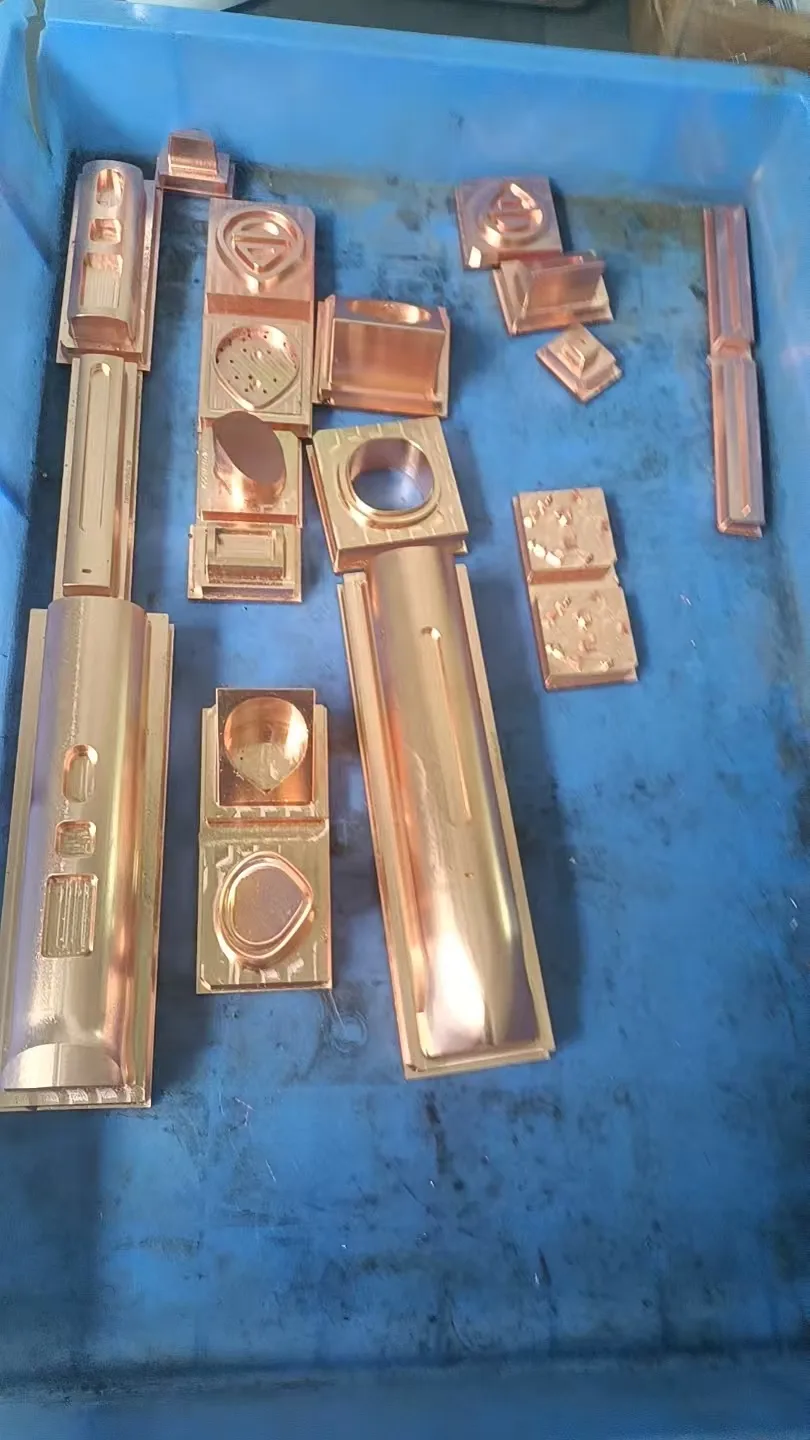 KR Tech Booster Pro2 beauty device mold prototype iteration