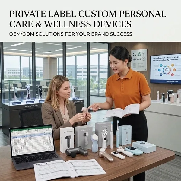 Private Label Custom Personal Care & Wellness Devices: Why B2B Brands Choose Customized OEM Solutions