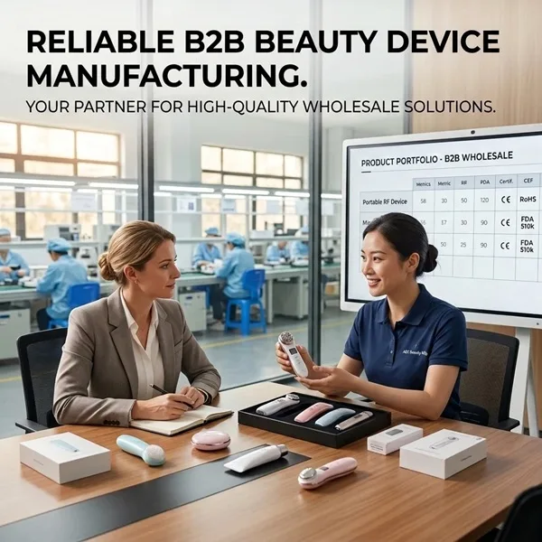 How to Source High-Quality Wholesale Home Beauty Devices in 2026: A Complete B2B Buyer Guide