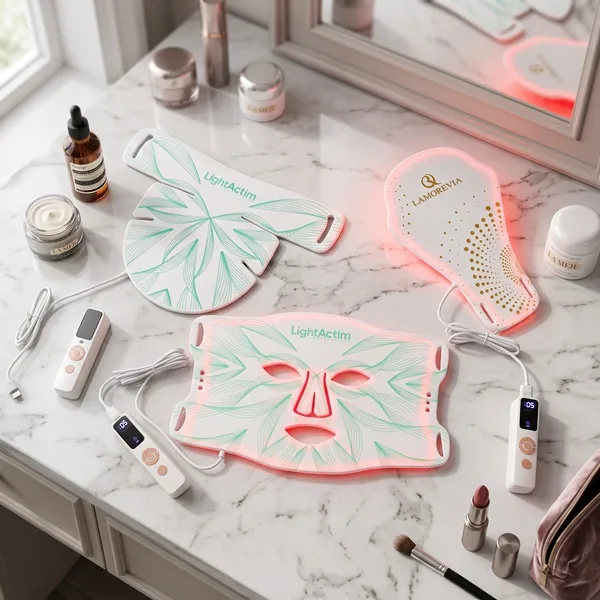 Why DTC Skincare Brands Should Bundle Private-Label At-Home LED Light Therapy Devices With Topical Cosmetics