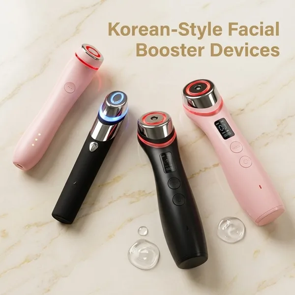 Why Global Distributors Choose Custom Korean-Style Facial Booster Devices For Private Label Wholesale