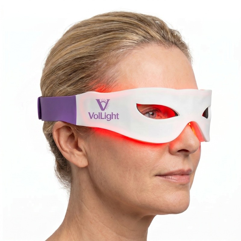 4 Wavelength LED Eye Phototherapy Mask | Under-Eye Skin Rejuvenation