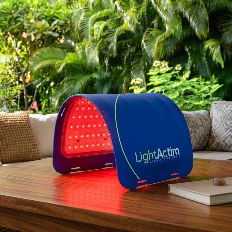 Flexible Silicone LED Light Therapy Dome | 4 Wavelength Red Light Therapy Panel