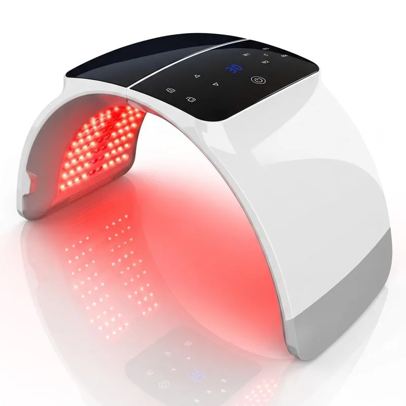 Foldable PDT LED Photon Light Therapy Machine | 460nm 520nm 630nm Multi-Spectrum Skin Care Device