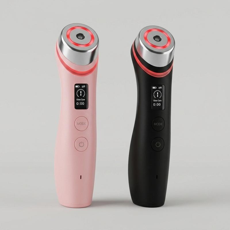 KR Tech Booster Pro 6-in-1 Facial Skin Boost Massager