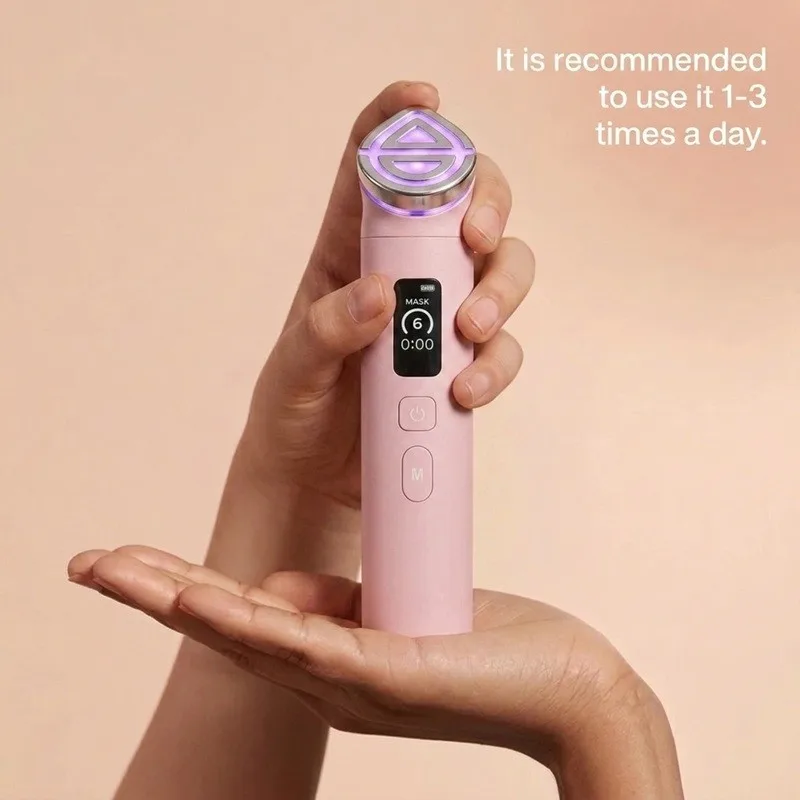 KR Tech Booster Pro2 Dual Head 7-in-1 Facial Boost Device - Image 4