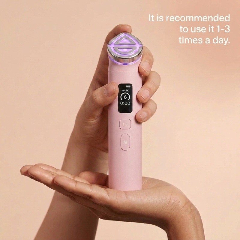 KR Tech Booster Pro2 Dual Head 7-in-1 Facial Boost Device