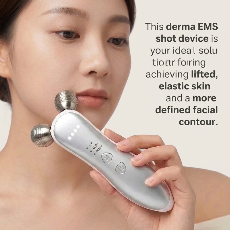 KR Tech Derma EMS Contour Sculpt Device