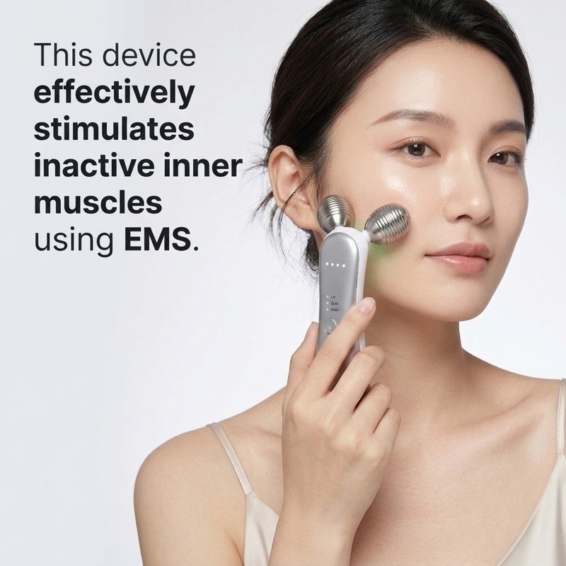 KR Tech Derma EMS Contour Sculpt Device