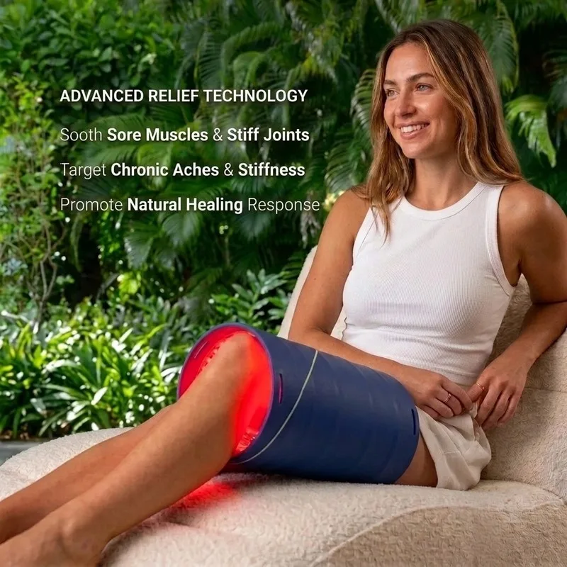 LightActim Flexible Silicone LED Light Therapy Dome | 4 Wavelength Red Light Therapy Panel - Image 2