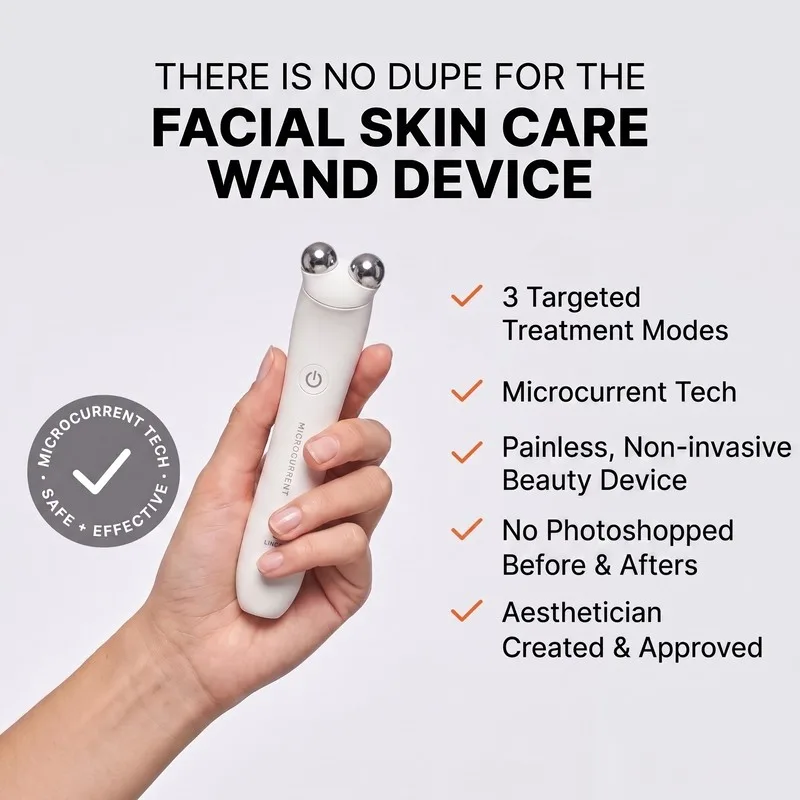 Microcurrent Fix Line Smoothing Wand For Eyes Lines Lips - Image 8