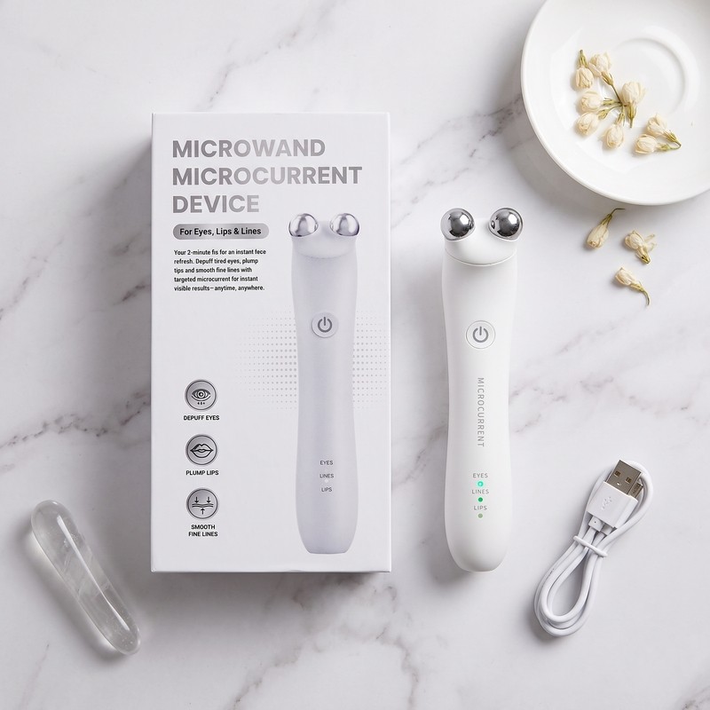 Microcurrent Fix Line Smoothing Wand For Eyes Lines Lips