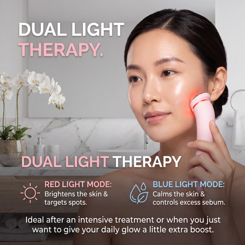 Mini Booster Pro 3 Color LED Microcurrent Skin Absorption Device