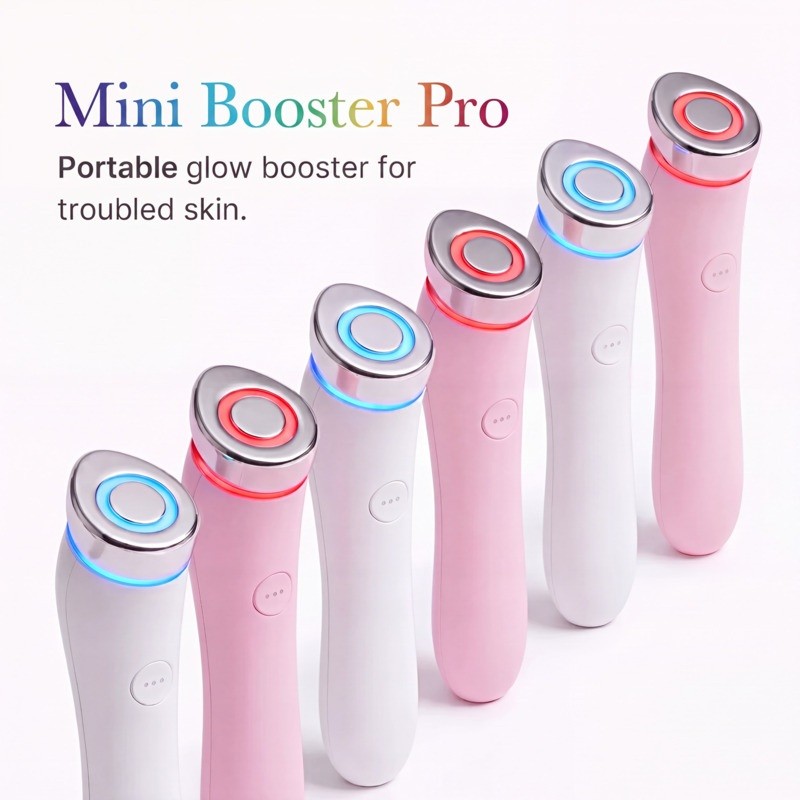 Mini Booster Pro 3 Color LED Microcurrent Skin Absorption Device