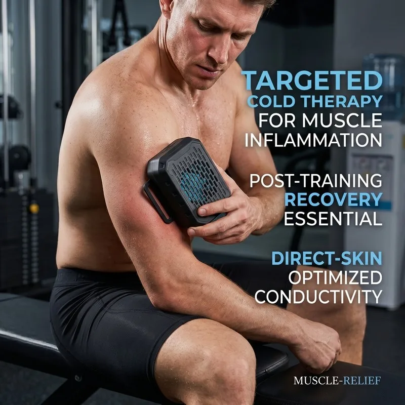 Portable Instant Hot Cold Contrast Therapy Cube For Full Body Muscle Joint Recovery - Image 2