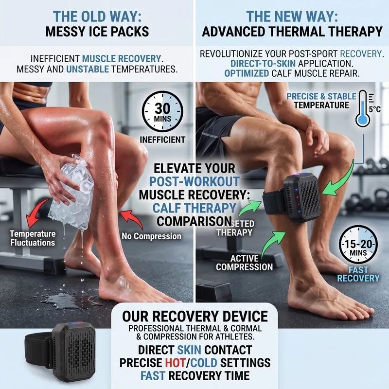 Portable Instant Hot Cold Contrast Therapy Cube For Full Body Muscle Joint Recovery - Image 6