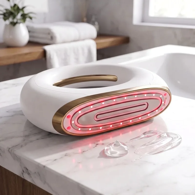 3-in-1 RF EMS LED Body Contouring Fat Iron Device - Image 2