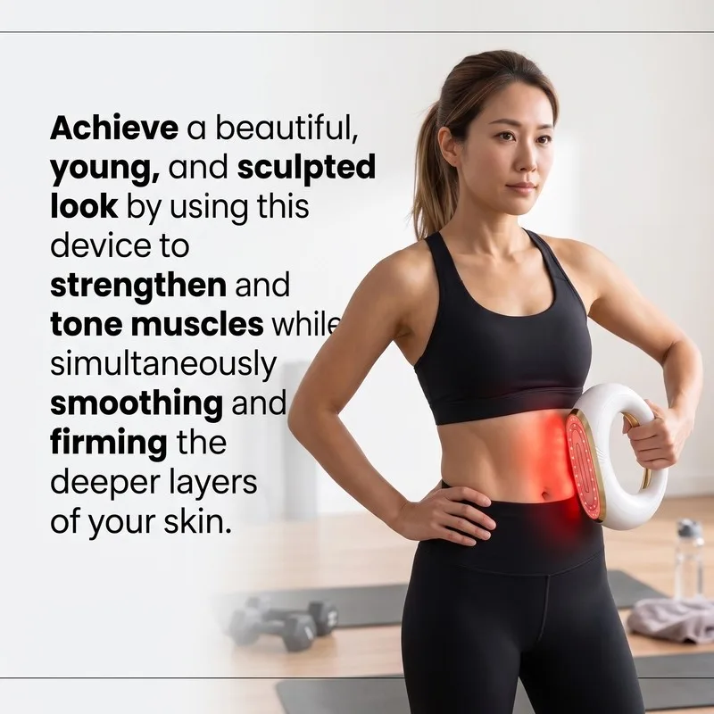 3-in-1 RF EMS LED Body Contouring Fat Iron Device - Image 3