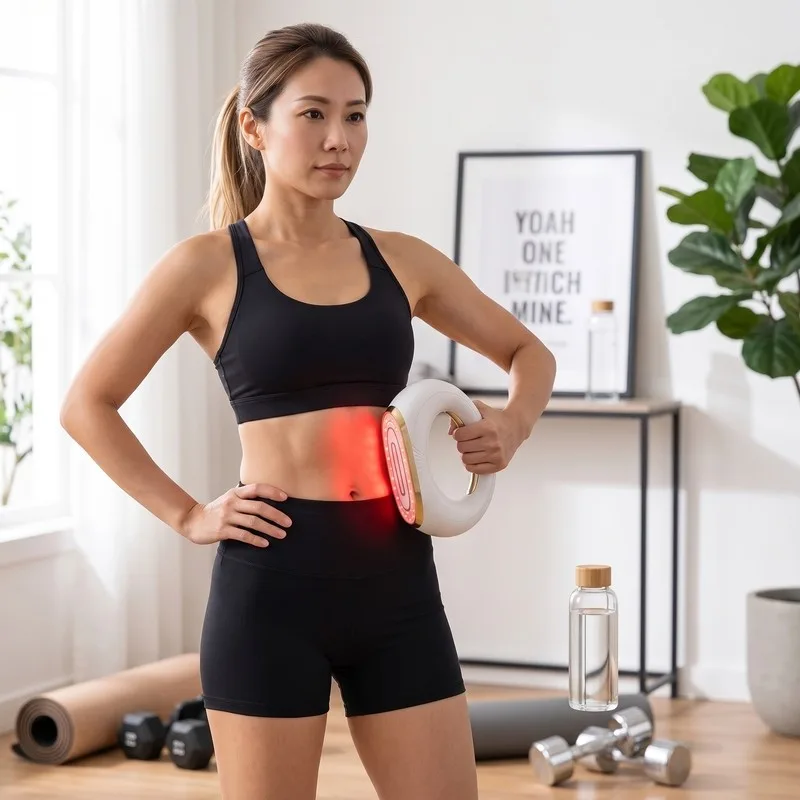 3-in-1 RF EMS LED Body Contouring Fat Iron Device - Image 4