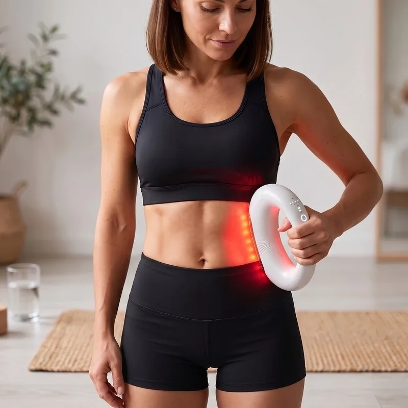 3-in-1 RF EMS LED Body Contouring Fat Iron Device - Image 5