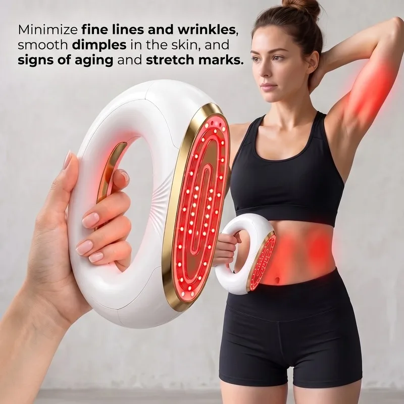 3-in-1 RF EMS LED Body Contouring Fat Iron Device - Image 6