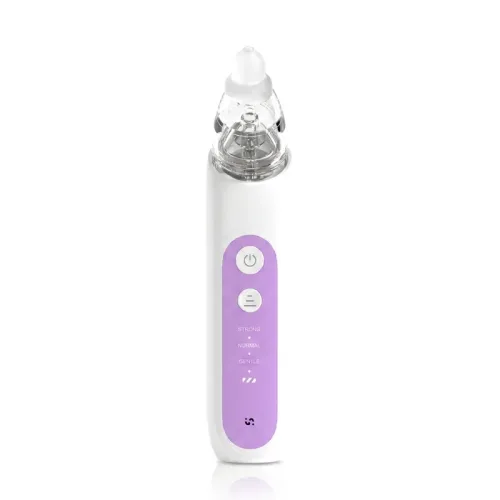 Rechargeable Adjustable Eustachian Tube Unclogger Ear Pressure Relief Blower Device