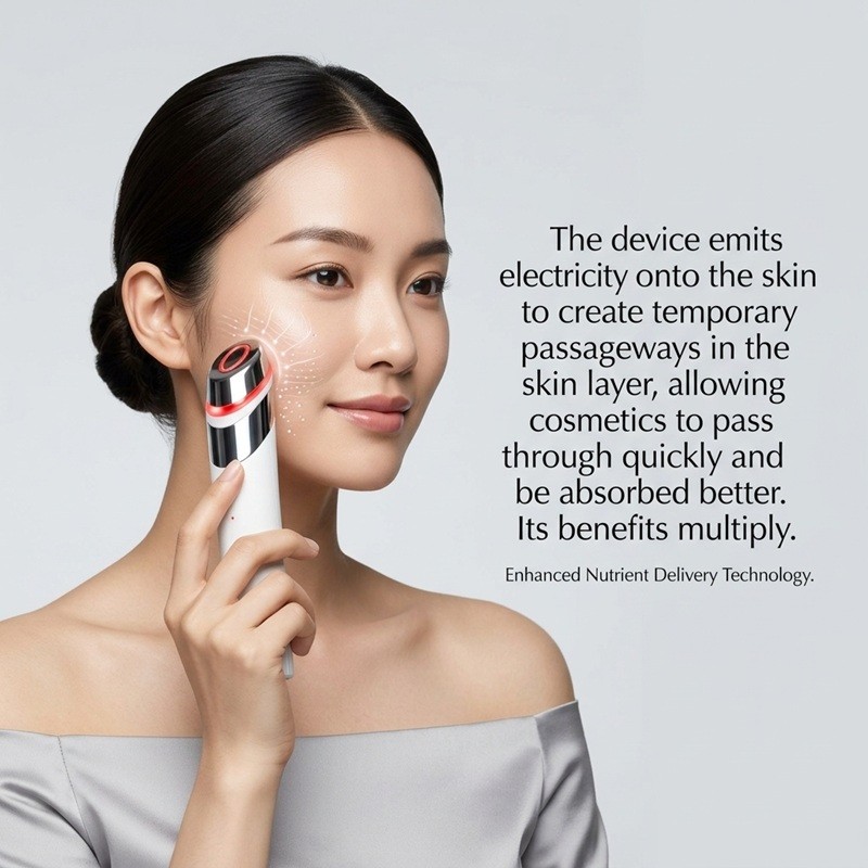 KR Tech Air Boost Needle-Free Skin Absorption Device