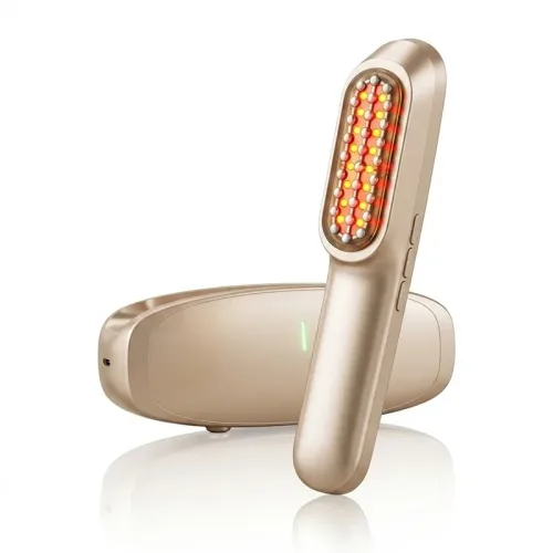 Multi‑Function Facial Body Scalp Beauty Device With Pulse & LED Photon Instrument