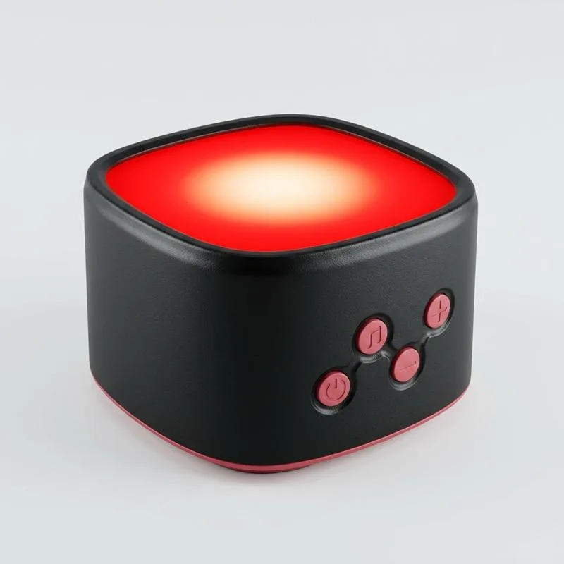 Red Light Sleep Therapy Device with Built-in Sleep Music | 630nm & 660nm Red Light Therapy