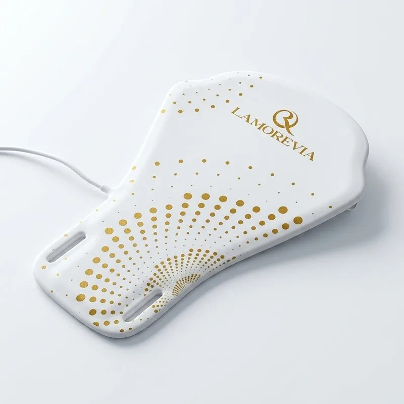Silicone Hand LED Light Therapy Mask | 460nm 590nm 630nm 830nm Photon Hand Skin Care Device - Image 1
