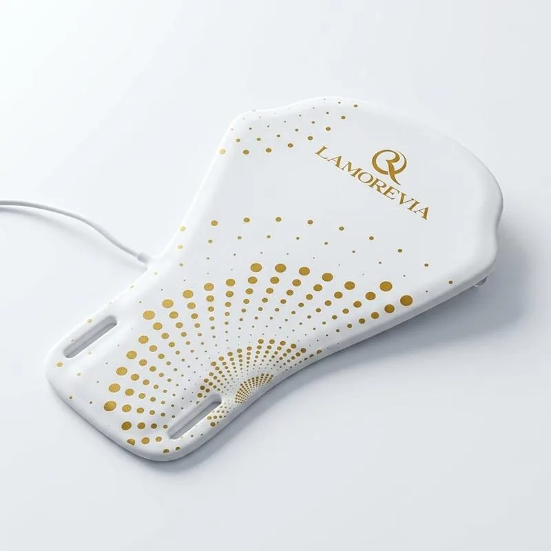 Silicone Hand LED Light Therapy Mask | 460nm 590nm 630nm 830nm Photon Hand Skin Care Device