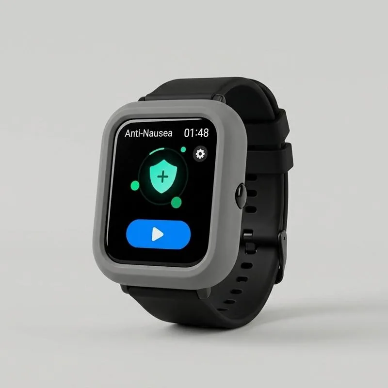TEAS 2-in-1 Anti Nausea Smart Wrist Watch