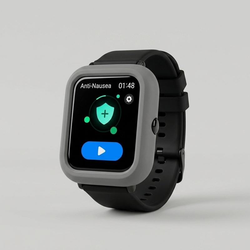 TEAS 2-in-1 Anti Nausea Smart Wrist Watch