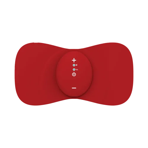 Rechargeable TENS Menstrual Pain Relief Device With Heating Therapy Instrument
